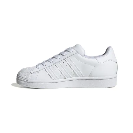 Igapäevajalatsid Adidas SUPERSTAR J EF5399 Valge