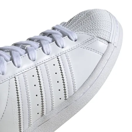 Igapäevajalatsid Adidas SUPERSTAR J EF5399 Valge