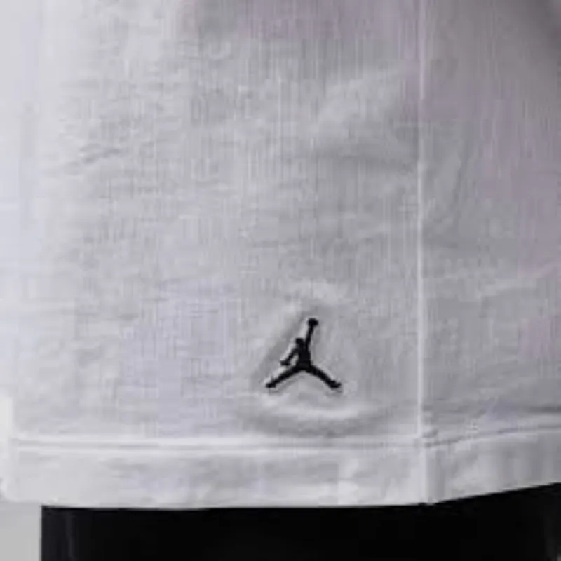 Miesten T-paita Nike Flight Base Tee JM0625 001 Valkoinen