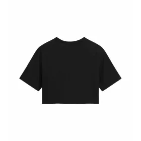 Naisten T-paita Vans GO ANYPLACE CREW CROP II Musta