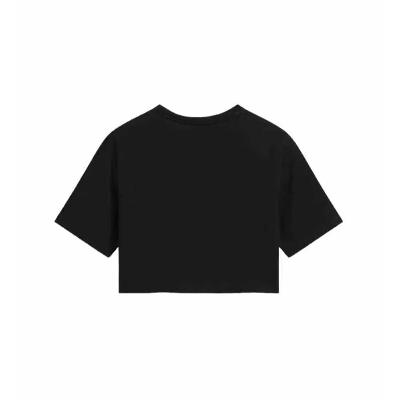 Naisten T-paita Vans GO ANYPLACE CREW CROP II Musta