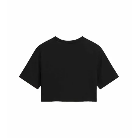 Naisten T-paita Vans GO ANYPLACE CREW CROP II Musta