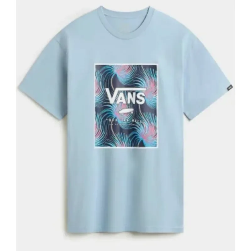 Miesten T-paita Vans MN CLASSIC PRINT BOX VN0A5E7YCZI1 Sininen
