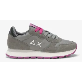 Sportbačiai moterims SUN68 ALLY SOLID NYLON Z44201 Pilka