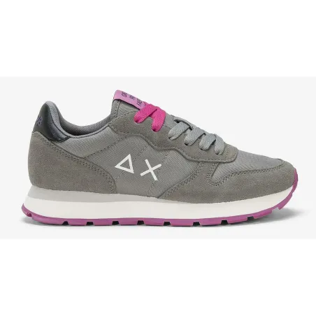 Sports Trainers for Women SUN68 ALLY SOLID NYLON Z44201 Grey