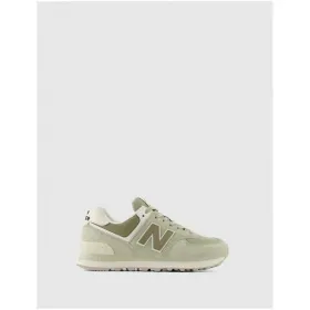 Sieviešu Ikdienas Apavi New Balance WL574 DP2 Zaļš