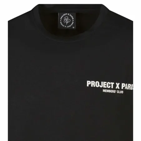 Miesten T-paita Project X Paris 2410124 Musta