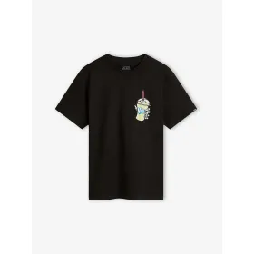 Lasten Lyhythihainen paita Vans Lil Reggie SS VN000JC4BLK1 Musta