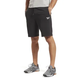 Šorti Reebok RI FT LEFT LEG SHOR 100065296 Melns