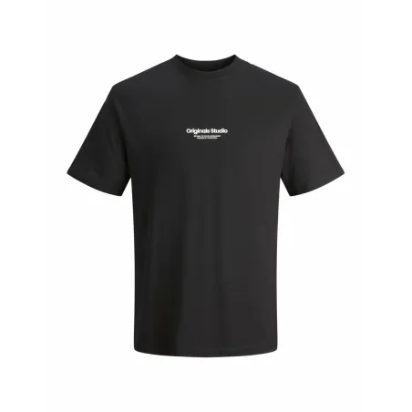 Miesten T-paita Jack & Jones JORVESTERBRO TEE SS 12240121 Musta
