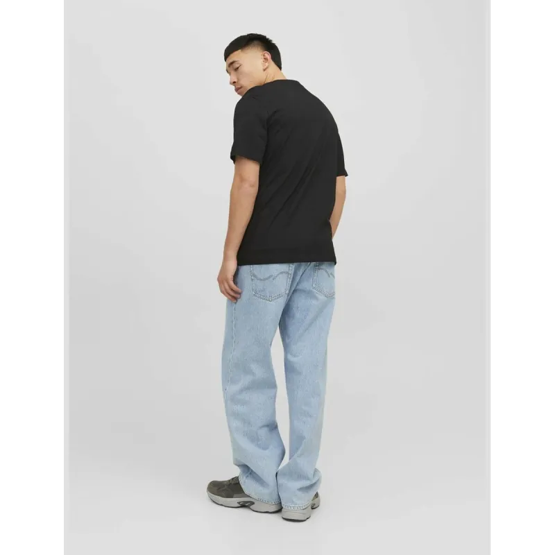 Miesten T-paita Jack & Jones JORVESTERBRO TEE SS 12240121 Musta