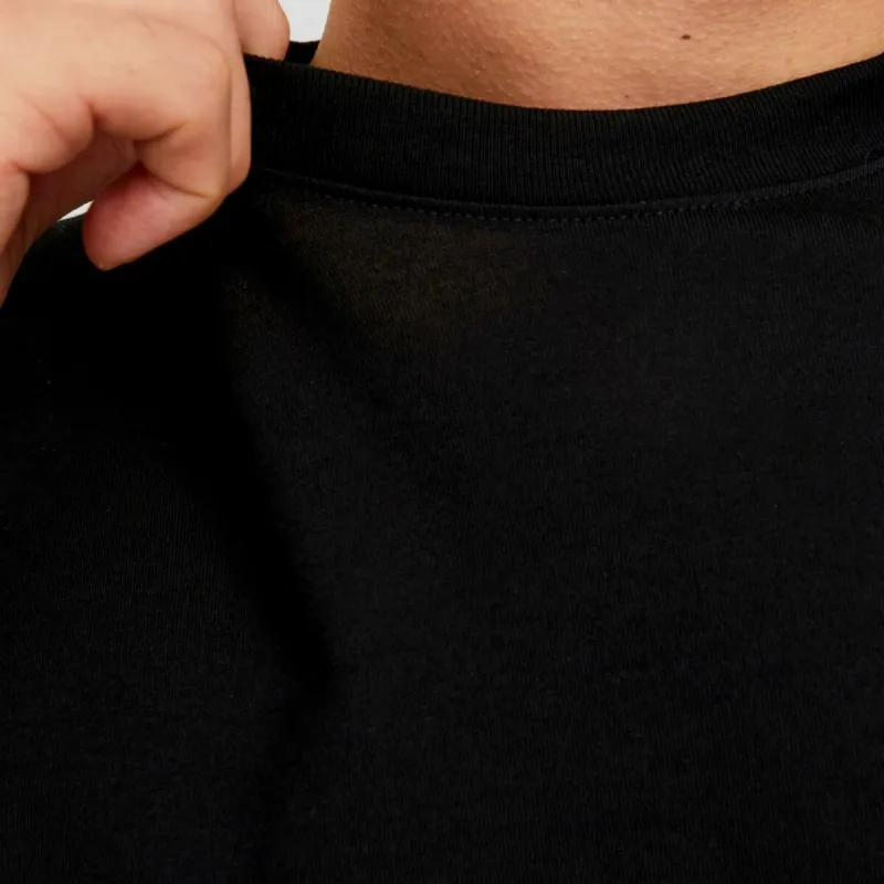 Miesten T-paita Jack & Jones JORVESTERBRO TEE SS 12240121 Musta