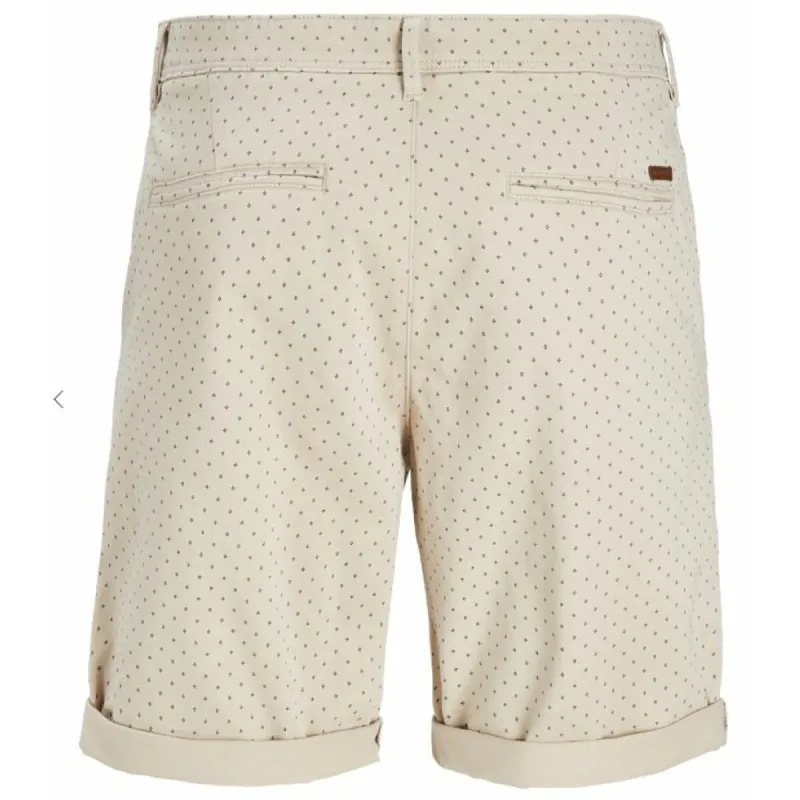Shorts Jack & Jones JPSTBOWIE SHORTS SA PRINTER MID 12230336 Beige