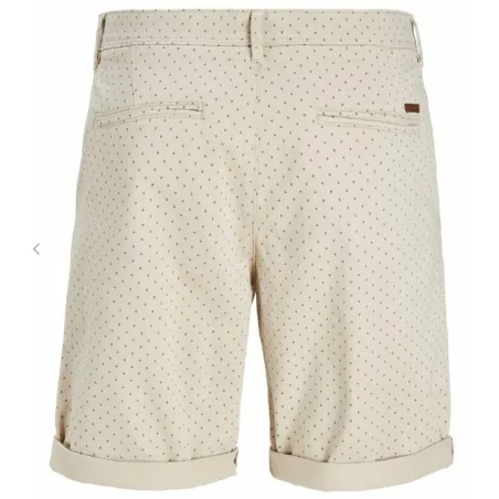 Šortsid Jack & Jones JPSTBOWIE SHORTS SA PRINTER MID 12230336 Beež