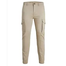 Bikses Jack & Jones JPSTPAUL JJFLAKE CARGO CROCKERY NOOS 12193754 Bēšs