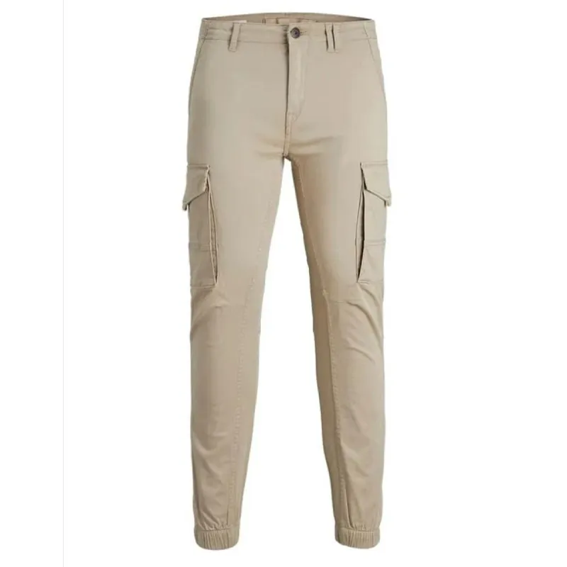 Bikses Jack & Jones JPSTPAUL JJFLAKE CARGO CROCKERY NOOS 12193754 Bēšs