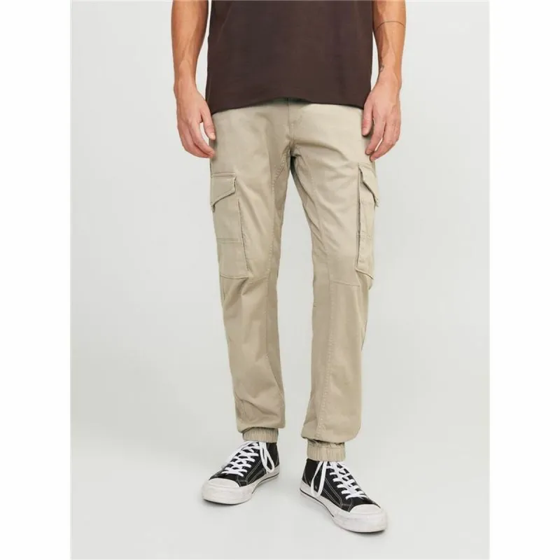 Bikses Jack & Jones JPSTPAUL JJFLAKE CARGO CROCKERY NOOS 12193754 Bēšs