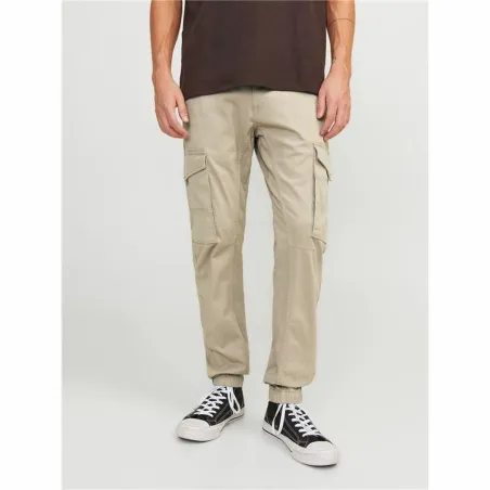 Штаны Jack & Jones JPSTPAUL JJFLAKE CARGO CROCKERY NOOS 12193754 Бежевый