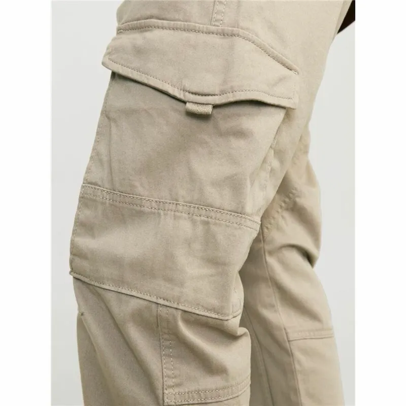 Штаны Jack & Jones JPSTPAUL JJFLAKE CARGO CROCKERY NOOS 12193754 Бежевый