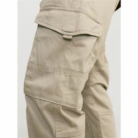 Bikses Jack & Jones JPSTPAUL JJFLAKE CARGO CROCKERY NOOS 12193754 Bēšs