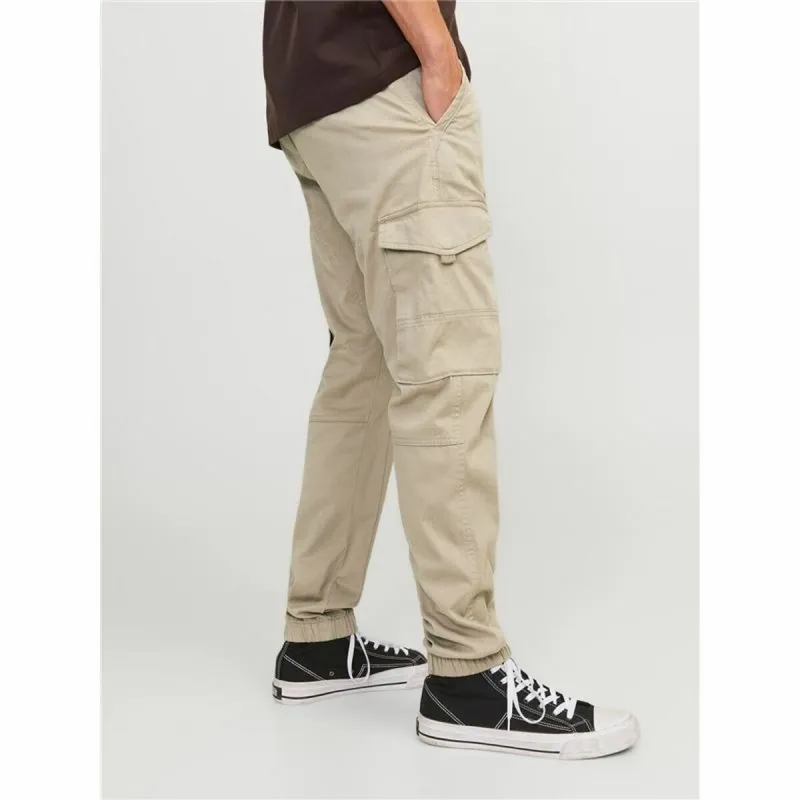 Bikses Jack & Jones JPSTPAUL JJFLAKE CARGO CROCKERY NOOS 12193754 Bēšs
