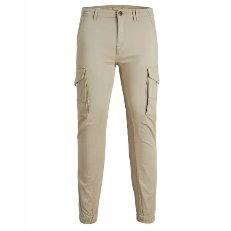 Bikses Jack & Jones JPSTPAUL JJFLAKE CARGO CROCKERY NOOS 12193754 Bēšs