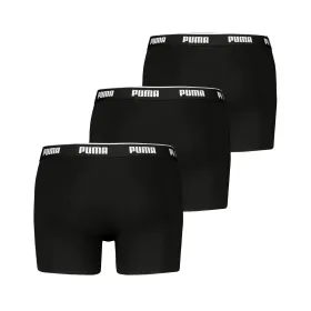 Meeste bokserid Puma 701234187 001 Must 3 Ühikut