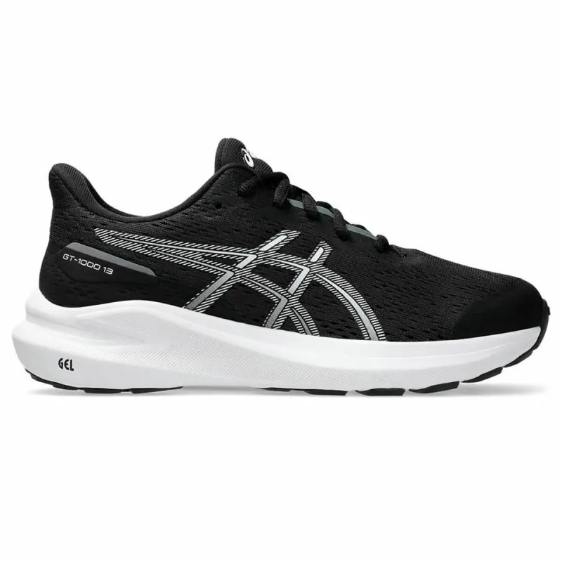 Sports Shoes for Kids Asics GT 1000 13 GS 1014A343 003 Black