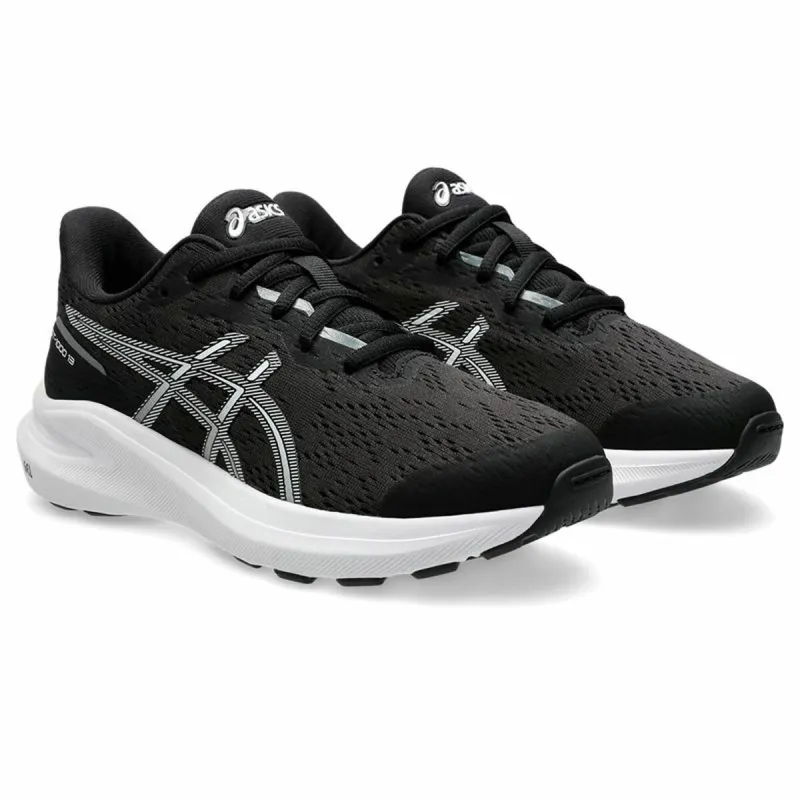 Lasten urheilukengät Asics GT 1000 13 GS 1014A343 003 Musta