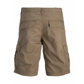 Šorti Jack & Jones JPSTCOLE MATEO CARGO SHORT MID 12274389 Brūns