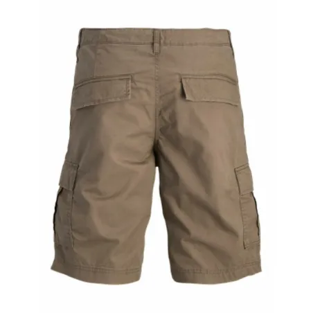 Šortsid Jack & Jones JPSTCOLE MATEO CARGO SHORT MID 12274389 Pruun