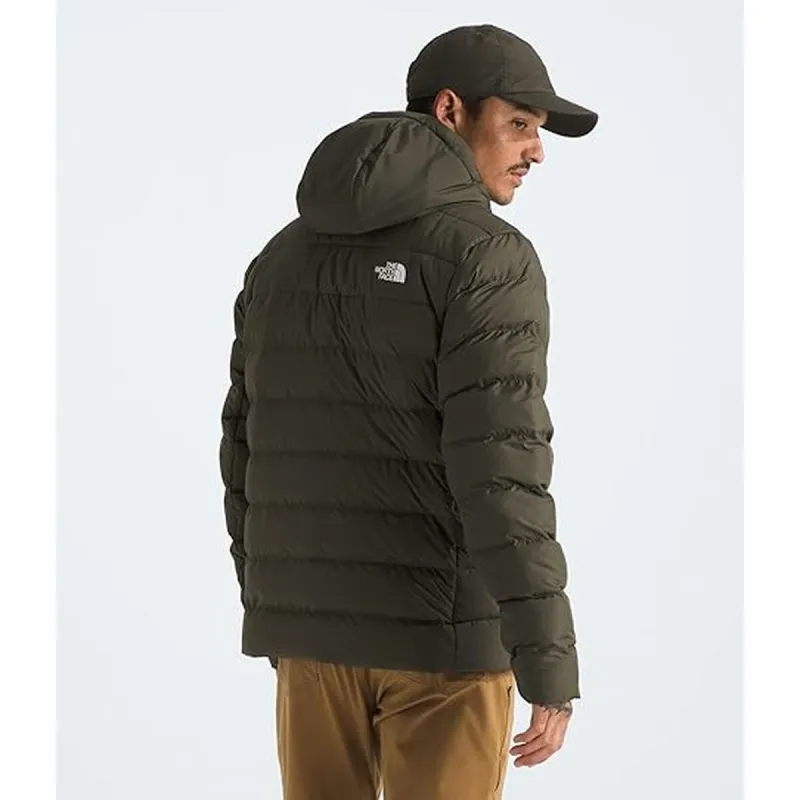 Takki The North Face M ACONCAGUA 3 HOODIE NF0A84I121L1 Harmaa