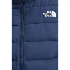 Men's Quilted Gilet The North Face M ACONCAGUA 3 VEST NF0A84IK4GV1 Navy Blue