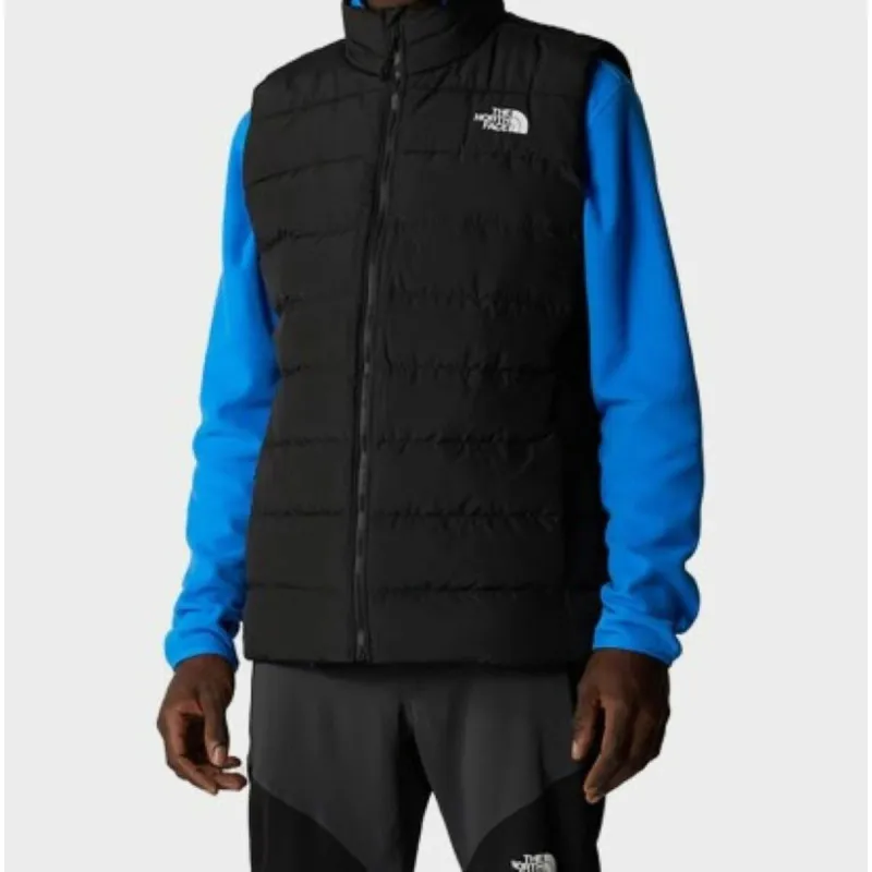 Meeste Tepitud Vest The North Face M ACONCAGUA 3 VEST NF0A84IK4H01 Must