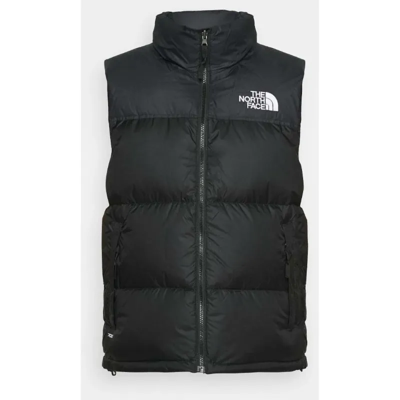 Men's Quilted Gilet The North Face 1996 Retro Nuptse Vest NF0A3JQQLE41 Black