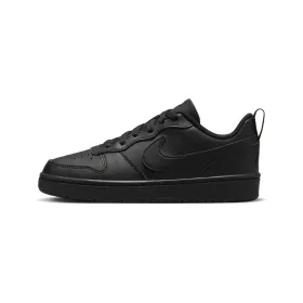 Vaikiški kasdieniai treningai Nike COURT BOROUGH LOW RECRAFT BG DV5456 002 Juoda