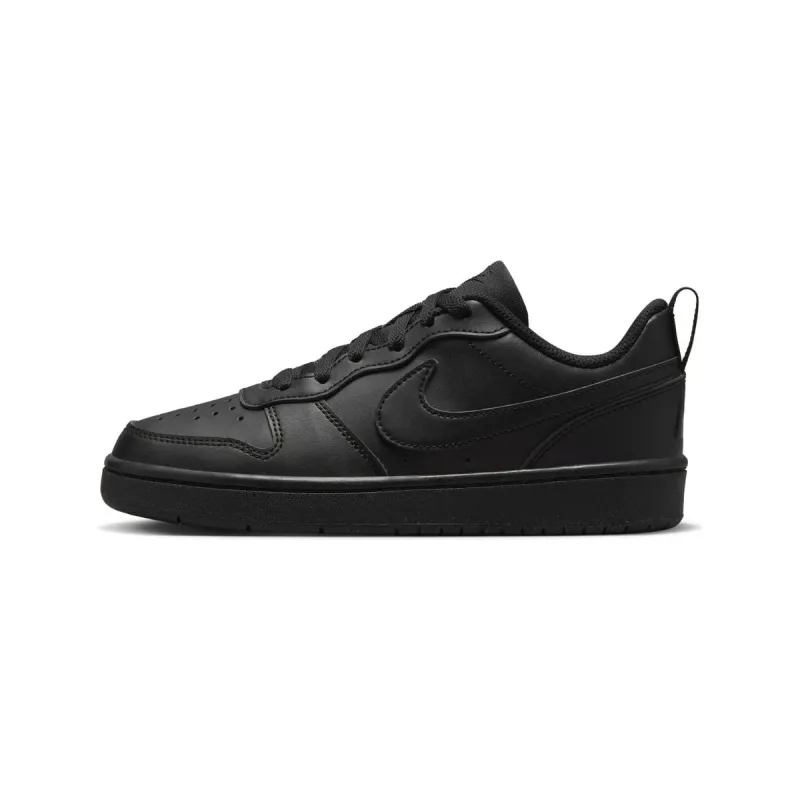 Igapäevajalatsid, laste Nike COURT BOROUGH LOW RECRAFT BG DV5456 002 Must