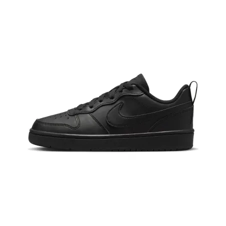 Igapäevajalatsid, laste Nike COURT BOROUGH LOW RECRAFT BG DV5456 002 Must