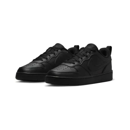 Igapäevajalatsid, laste Nike COURT BOROUGH LOW RECRAFT BG DV5456 002 Must
