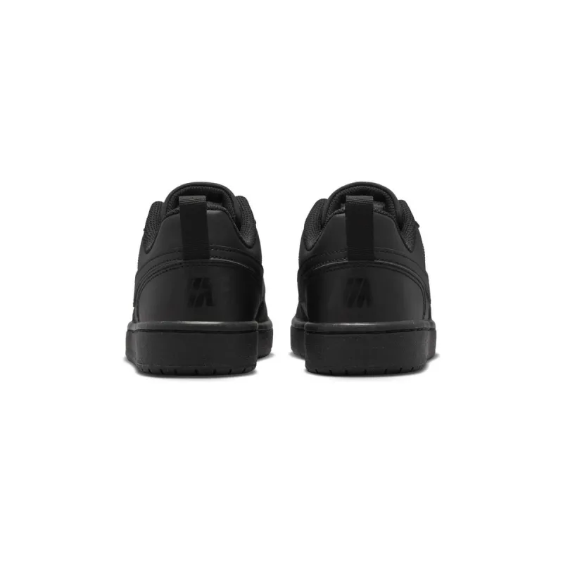 Igapäevajalatsid, laste Nike COURT BOROUGH LOW RECRAFT BG DV5456 002 Must