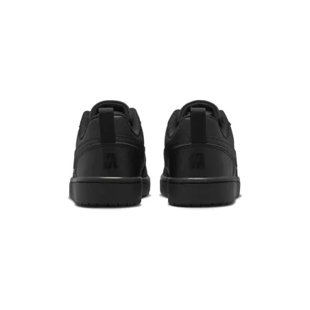 Igapäevajalatsid, laste Nike COURT BOROUGH LOW RECRAFT BG DV5456 002 Must