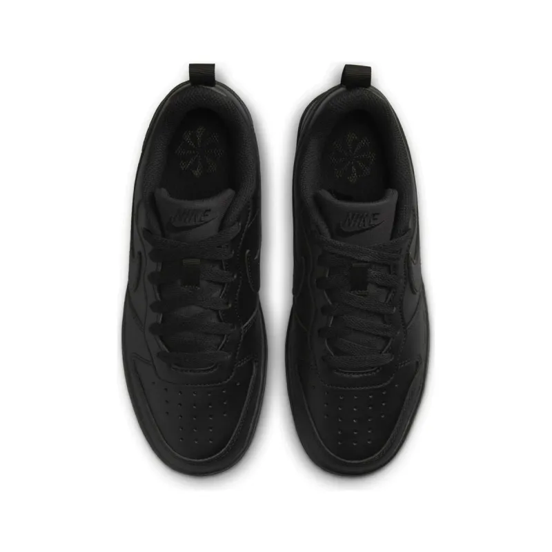 Bērnu Ikdienas Apavi Nike COURT BOROUGH LOW RECRAFT BG DV5456 002 Melns