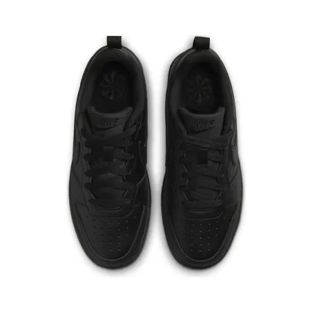 Bērnu Ikdienas Apavi Nike COURT BOROUGH LOW RECRAFT BG DV5456 002 Melns