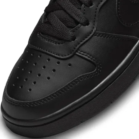 Bērnu Ikdienas Apavi Nike COURT BOROUGH LOW RECRAFT BG DV5456 002 Melns