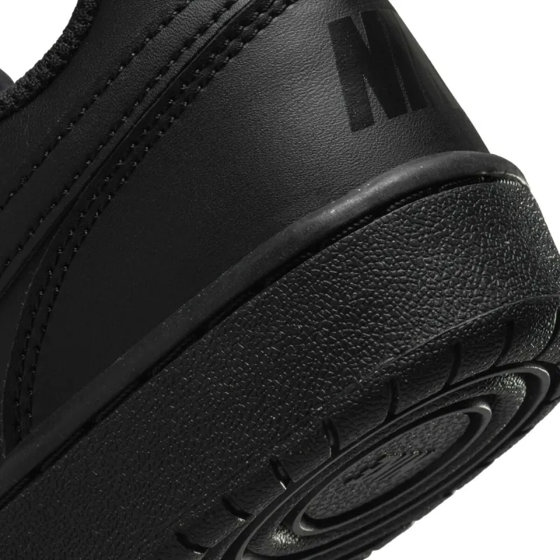 Igapäevajalatsid, laste Nike COURT BOROUGH LOW RECRAFT BG DV5456 002 Must