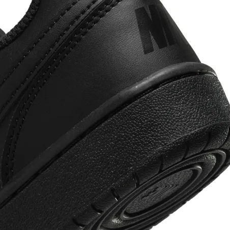 Igapäevajalatsid, laste Nike COURT BOROUGH LOW RECRAFT BG DV5456 002 Must