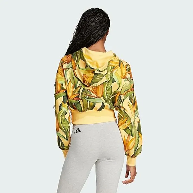 Women’s Hoodie Adidas FARM HOODIE JD6282 Yellow