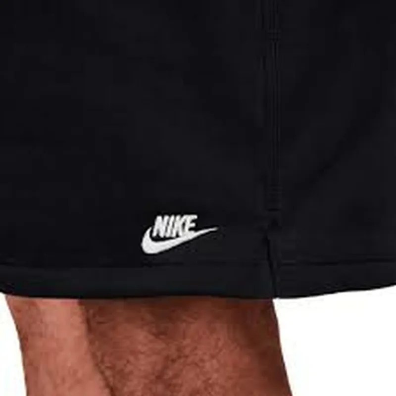 Vīriešu Īsbikses Nike M NK CLUB FLOW FT SHORT FN3520 010 Melns