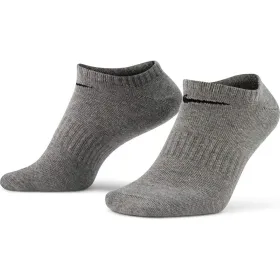Nilkkaurheilusukat Nike EVERYDAY LIGHTWEIGHT SX7678 964 Harmaa