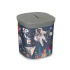 Money box Pincello Plastic Astronaut 9 x 10,2 x 9 cm Multicolour (48 Units)